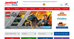 Desktop Screenshot of jouet-direct.com